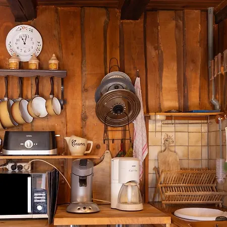 D'alpage Authentique Chalet