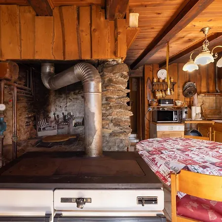 D'alpage Authentique Chalet